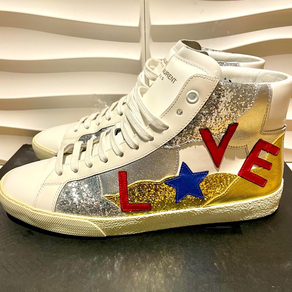 Saint Laurent Love Sneaker
